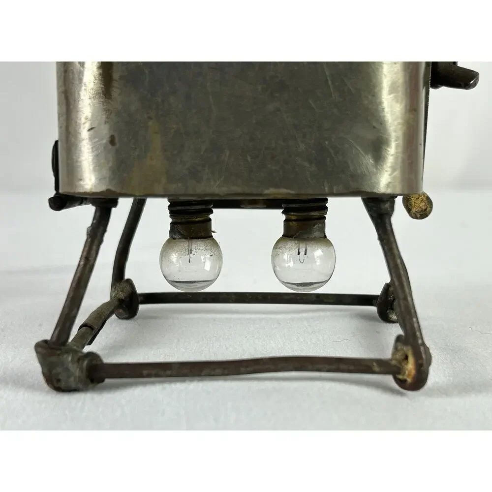 Vintage Honeycutt A-C Midget Railroad Inspection Lantern Light
